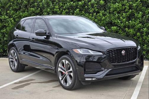 Santorini Black 2022 Jaguar F-PACE P250 S