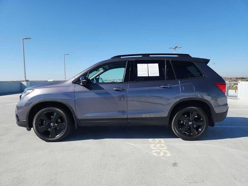 2021 Honda Passport Elite