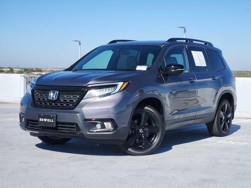 2021 Honda Passport Elite