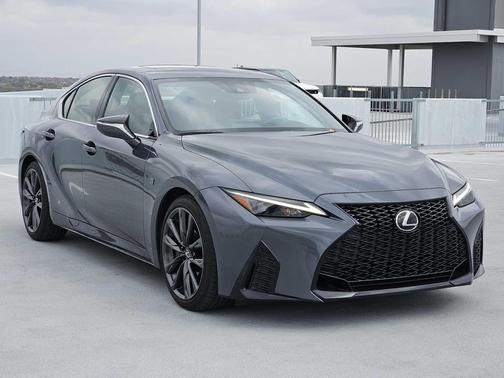 2025 Lexus IS 350 F SPORT Design