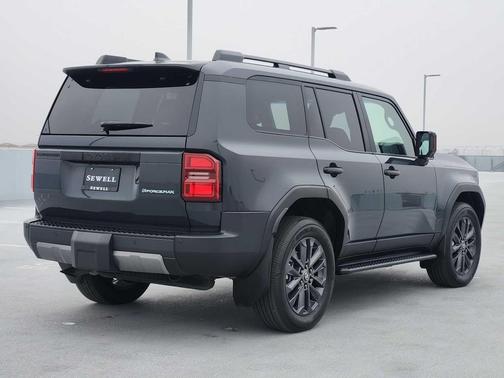 2024 Toyota Land Cruiser Base