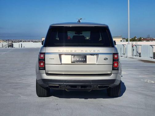 2019 Land Rover Range Rover 3.0L V6 Supercharged HSE
