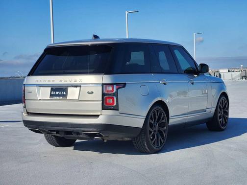 2019 Land Rover Range Rover 3.0L V6 Supercharged HSE