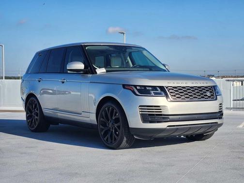 2019 Land Rover Range Rover 3.0L V6 Supercharged HSE
