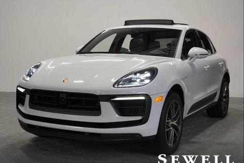 Carrara White Metallic 2024 Porsche Macan Macan