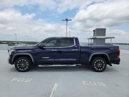 Blueprint 2023 Toyota Tundra Limited
