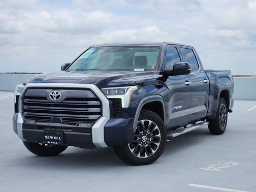 Blueprint 2023 Toyota Tundra Limited
