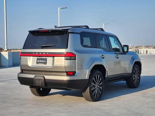2025 Lexus GX 550 Luxury+
