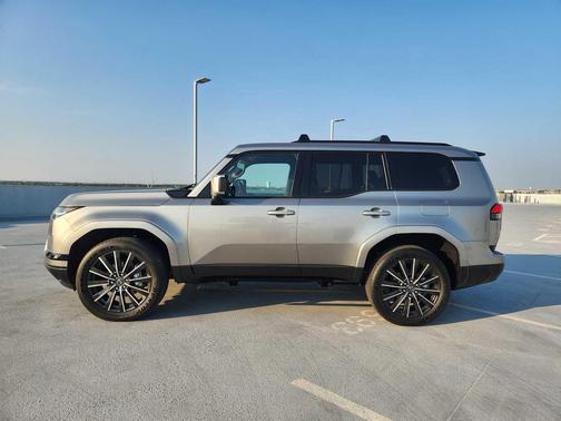 2025 Lexus GX 550 Luxury+
