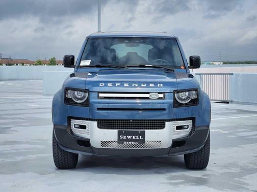 Tasman Blue Metallic 2025 Land Rover Defender 110 P400 S