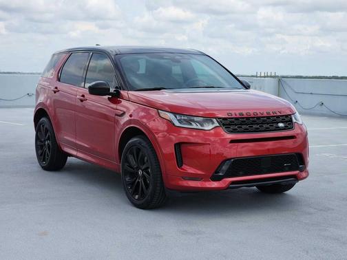 Firenze Red Metallic 2023 Land Rover Discovery Sport SE R-Dynamic