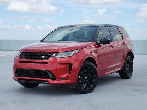 Firenze Red Metallic 2023 Land Rover Discovery Sport SE R-Dynamic