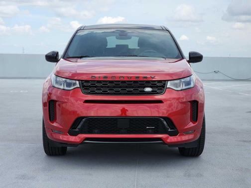 Firenze Red Metallic 2023 Land Rover Discovery Sport SE R-Dynamic