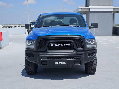 Hydro Blue Pearlcoat 2021 RAM 1500 Classic Warlock