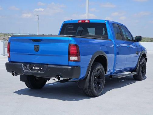 Hydro Blue Pearlcoat 2021 RAM 1500 Classic Warlock
