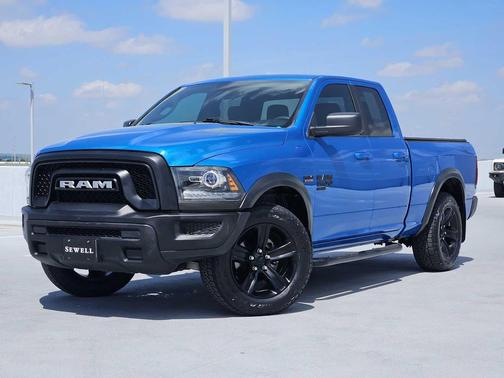 Hydro Blue Pearlcoat 2021 RAM 1500 Classic Warlock