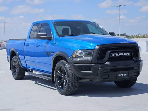 Hydro Blue Pearlcoat 2021 RAM 1500 Classic Warlock