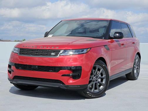 Firenze Red Metallic 2025 Land Rover Range Rover Sport P360 S