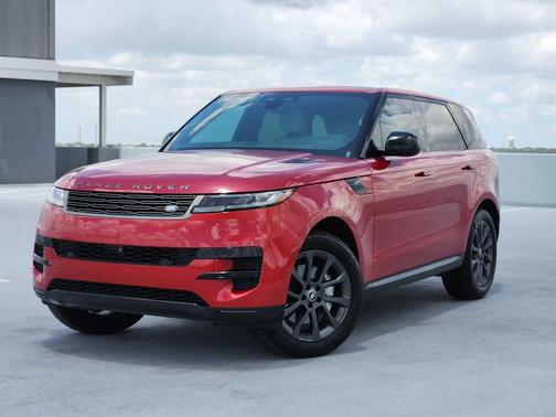 Firenze Red Metallic 2025 Land Rover Range Rover Sport P360 S