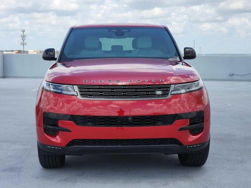Firenze Red Metallic 2025 Land Rover Range Rover Sport P360 S