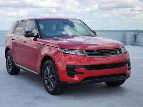 Firenze Red Metallic 2025 Land Rover Range Rover Sport P360 S