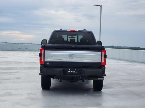 Antimatter Blue Metallic 2025 Ford F-250 King Ranch