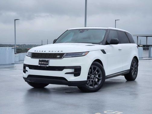 Fuji White 2025 Land Rover Range Rover Sport P360 S