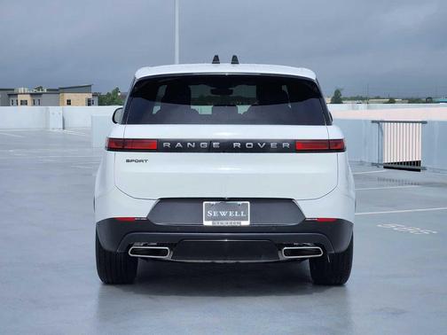 Fuji White 2025 Land Rover Range Rover Sport P360 S
