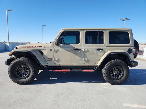 2022 Jeep Wrangler Unlimited Rubicon