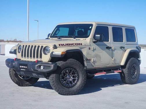 2022 Jeep Wrangler Unlimited Rubicon