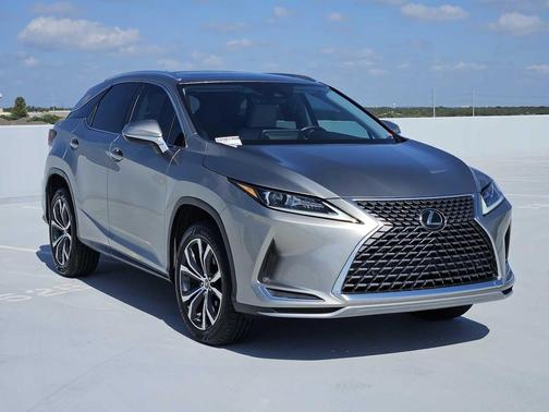 Atomic Silver 2021 Lexus RX 350 Base