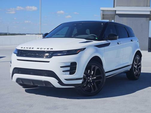 Fuji White 2024 Land Rover Range Rover Evoque Dynamic SE