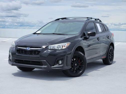 Crystal Black Silica 2018 Subaru Crosstrek 2.0i Premium