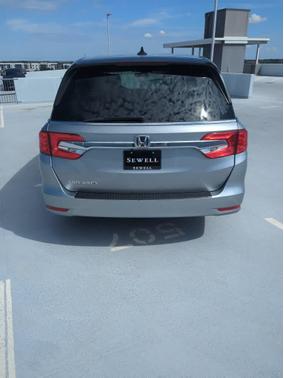 Lunar Silver Metallic 2019 Honda Odyssey EX-L w/Navigation/RES