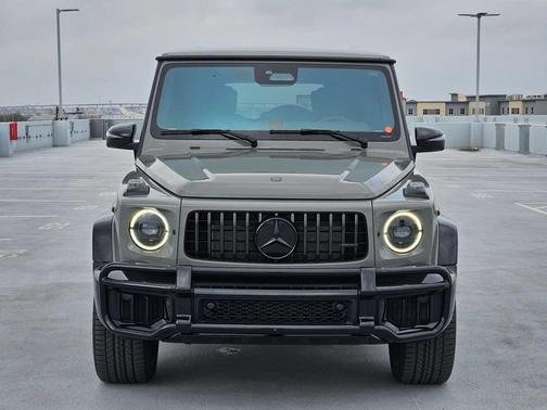 2025 Mercedes-Benz AMG G 63 Base