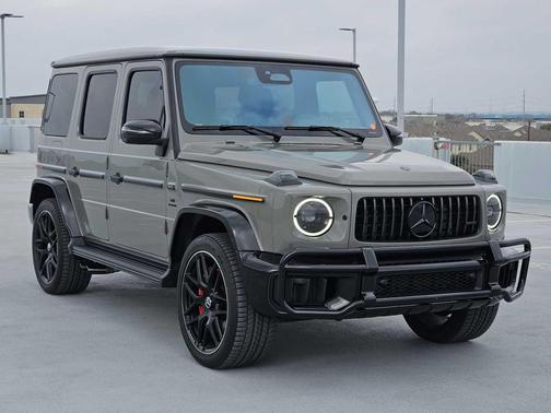 2025 Mercedes-Benz AMG G 63 Base