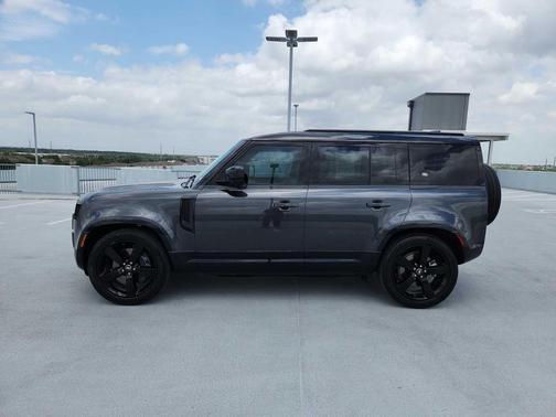 Carpathian Grey Premium Metallic 2024 Land Rover Defender 110 P400 X-Dynamic SE