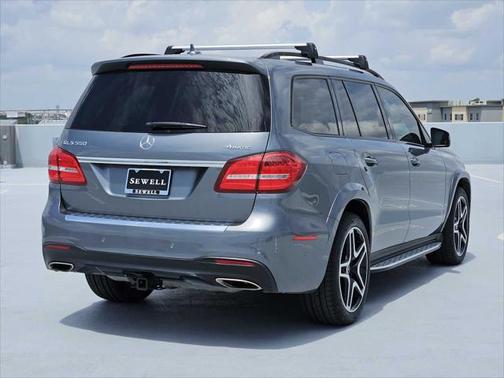 2019 Mercedes-Benz GLS 550 Base 4MATIC