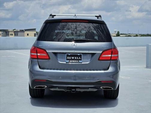 2019 Mercedes-Benz GLS 550 Base 4MATIC