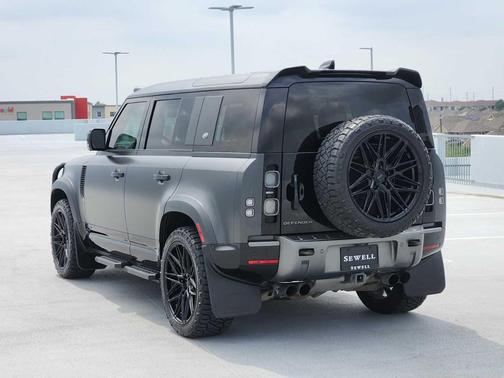 Carpathian Grey Premium Metallic 2023 Land Rover Defender Carpathian Edition