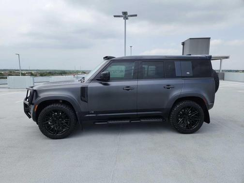 Carpathian Grey Premium Metallic 2023 Land Rover Defender Carpathian Edition
