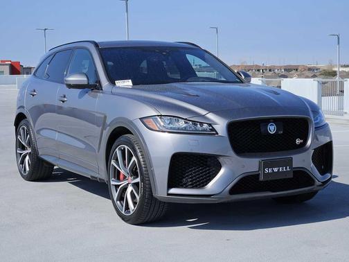 2020 Jaguar F-PACE SVR
