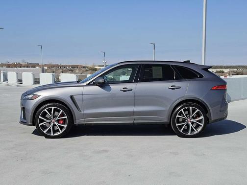 2020 Jaguar F-PACE SVR