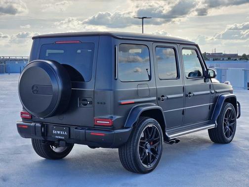 MANUFAKTUR Night Black Magno 2024 Mercedes-Benz AMG G 63 4MATIC