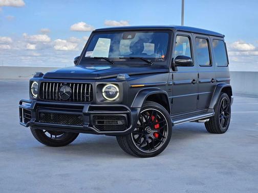 MANUFAKTUR Night Black Magno 2024 Mercedes-Benz AMG G 63 4MATIC