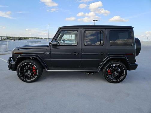 MANUFAKTUR Night Black Magno 2024 Mercedes-Benz AMG G 63 4MATIC