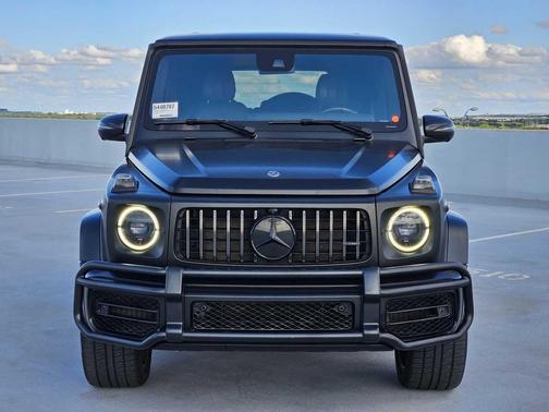 MANUFAKTUR Night Black Magno 2024 Mercedes-Benz AMG G 63 4MATIC