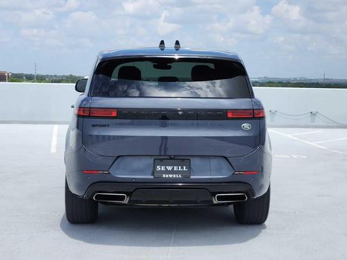 Varesine Blue Metallic 2023 Land Rover Range Rover Sport P400 SE Dynamic