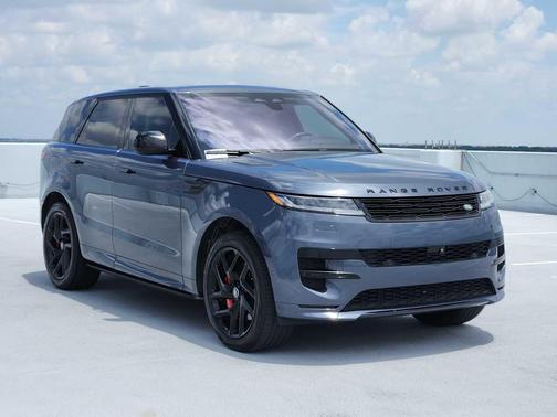 Varesine Blue Metallic 2023 Land Rover Range Rover Sport P400 SE Dynamic
