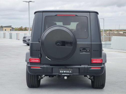 2025 Mercedes-Benz AMG G 63 4MATIC